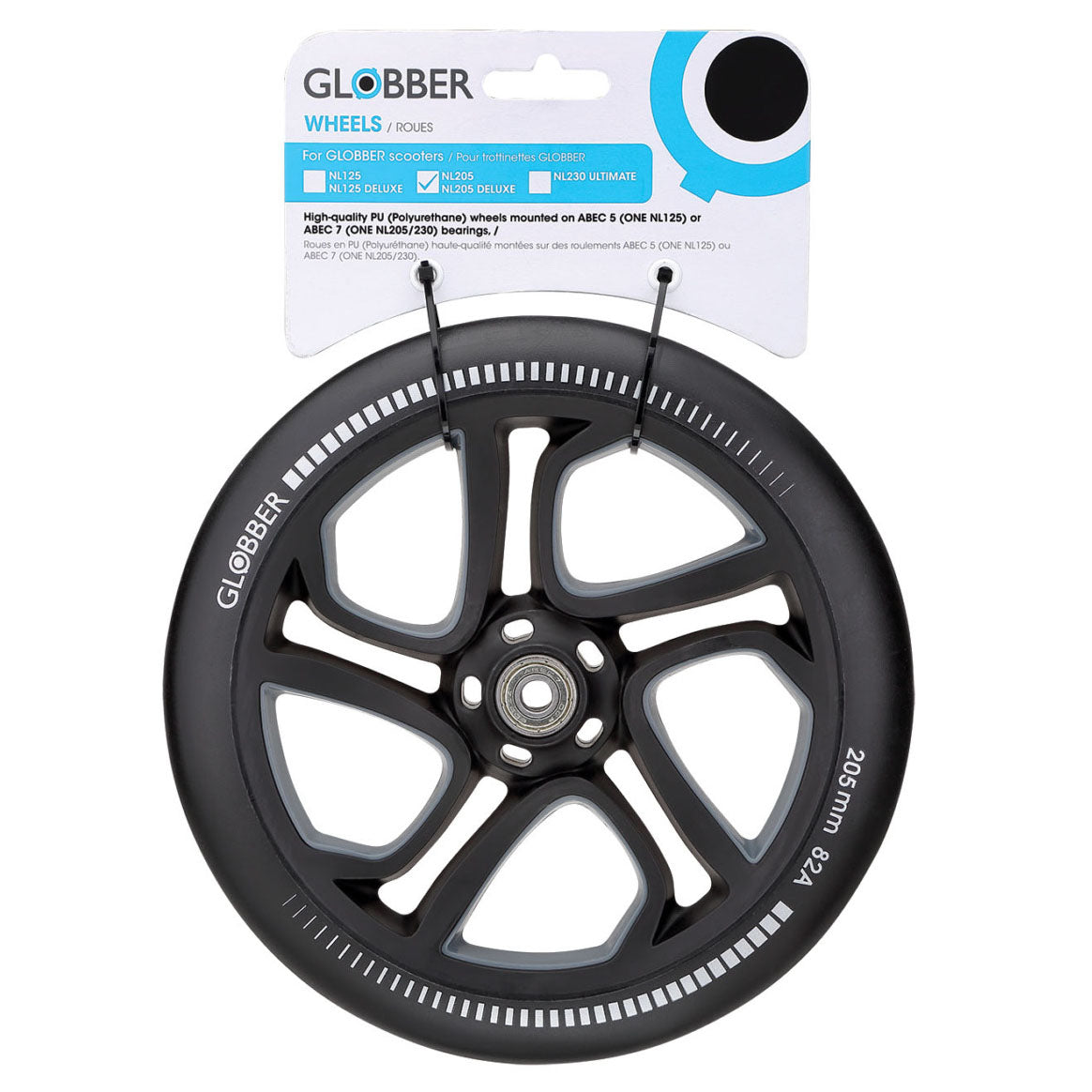 Globber 205mm Scooter Wheel for One NL205