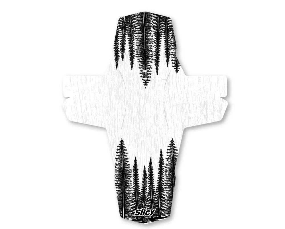 Slicy Enduro/Downhill Long MTB Front Mudguard