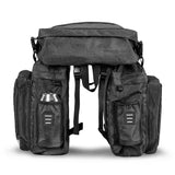 Sahoo 3-in-1 Triple Pannier Set 35L Grey