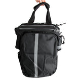 Azur Expandable Rack Top Bag 11.7L - Black