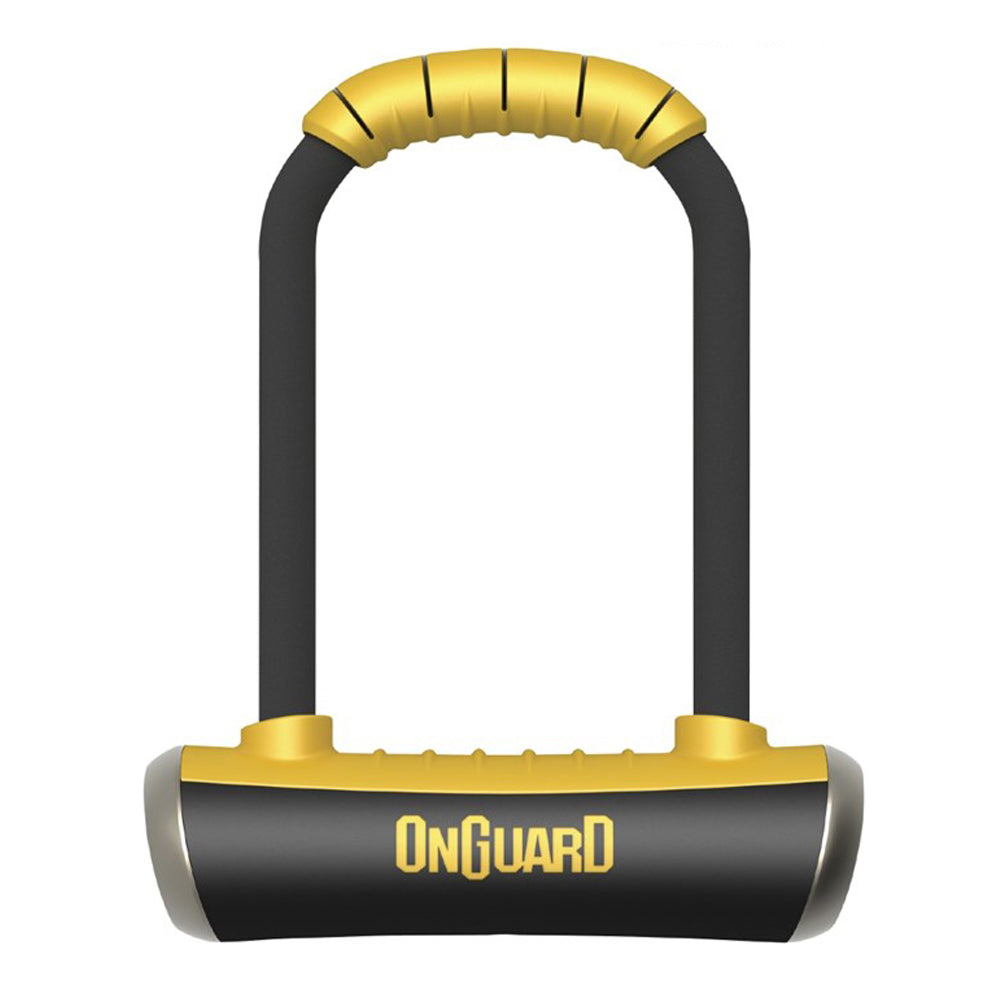 OnGuard Pitbull Medium 8003 11.5cm x 23cm Key U-Lock