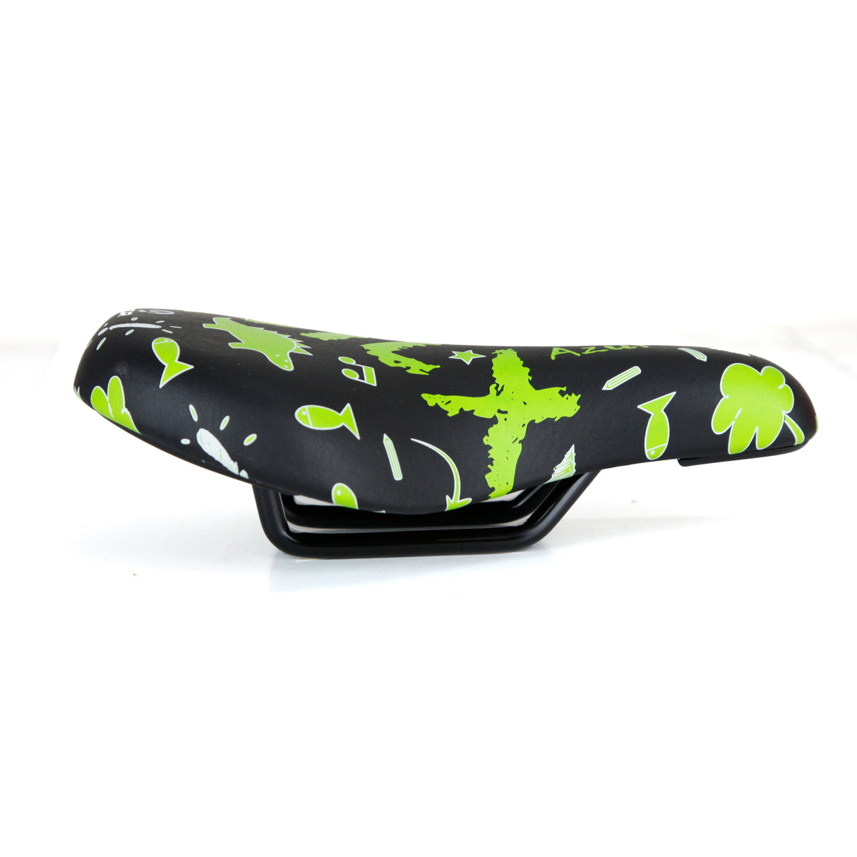 Azur Pro Mix Kids Saddle - Dinosaurs