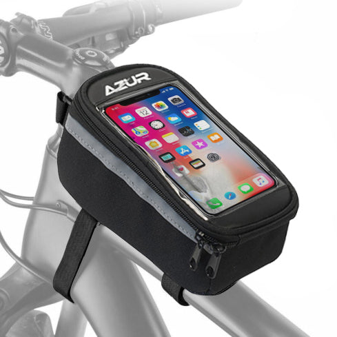 Azur Top Tube Phone Frame Bag