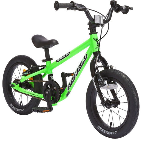 Kidvelo Rookie 14" Balance Bike Neon Green