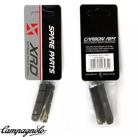 Rim Brake Pads Insert XRD Campagnolo Carbon Rims