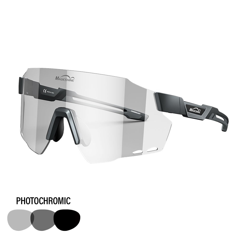 Magicshine Windbreaker Photochromic Sunglasses