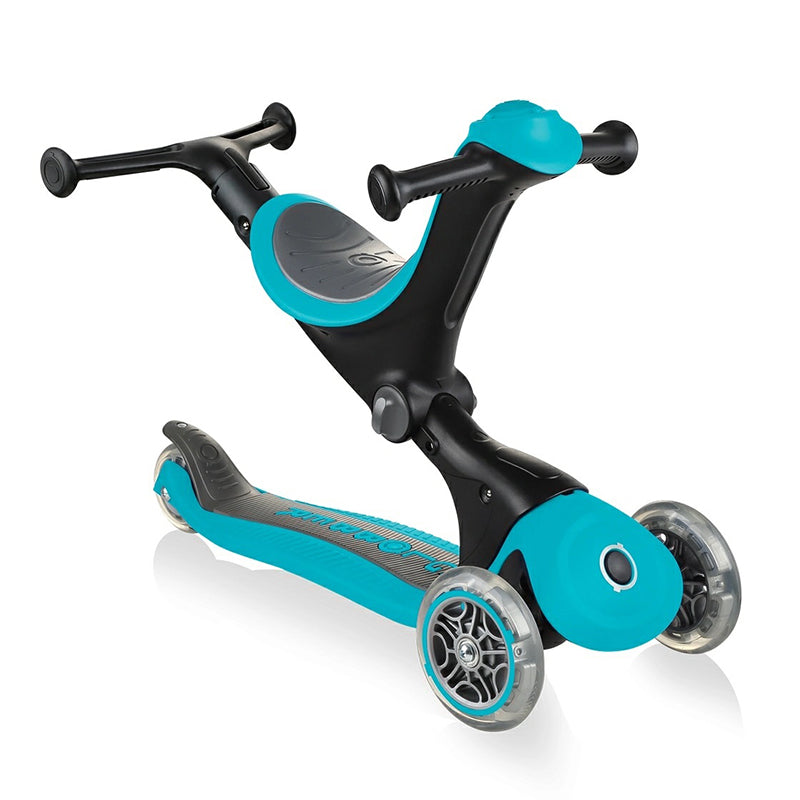 Globber GO UP Deluxe 3-in-1 Scooter