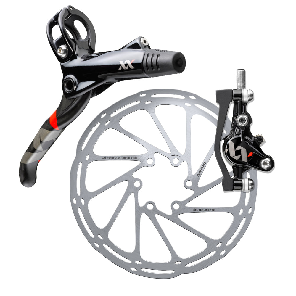 SRAM Avid XX Brake Lever with Hydraulic Brake Caliper - Front (New, Take-off)
