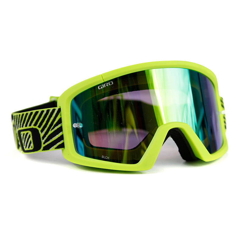Giro Blok MTB Goggles - Lime/Black