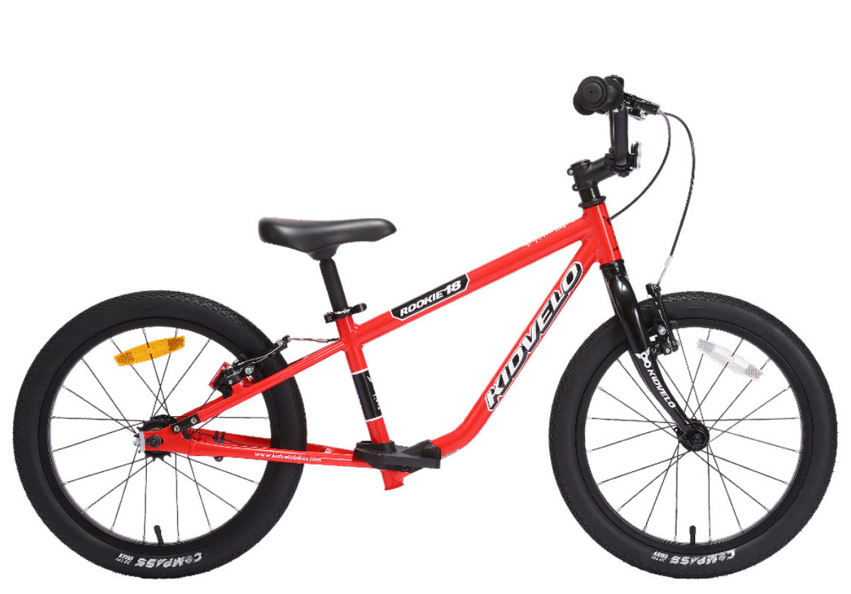 18" Kidvelo Rookie 2-in-1 Balance Bike