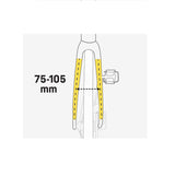 Topeak Tetrarack R1 Front Pannier Rack