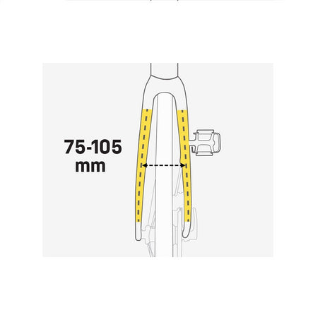 Topeak Tetrarack R1 Front Pannier Rack
