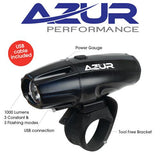 Azur Cove 1000lm USB Front Light