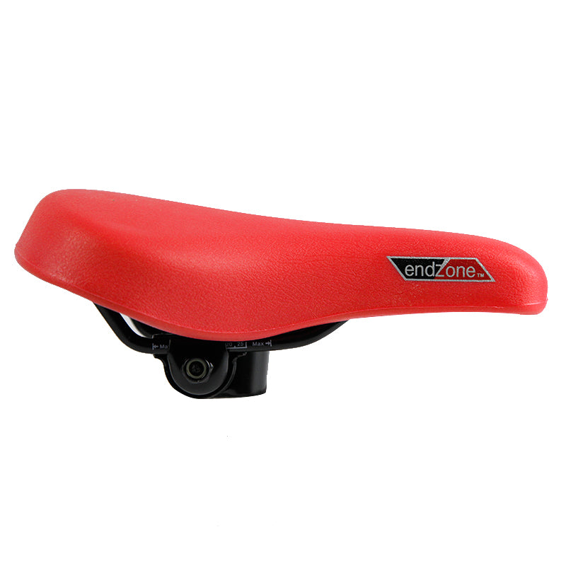 Endzone Vinyl BMX Saddle with Clamp