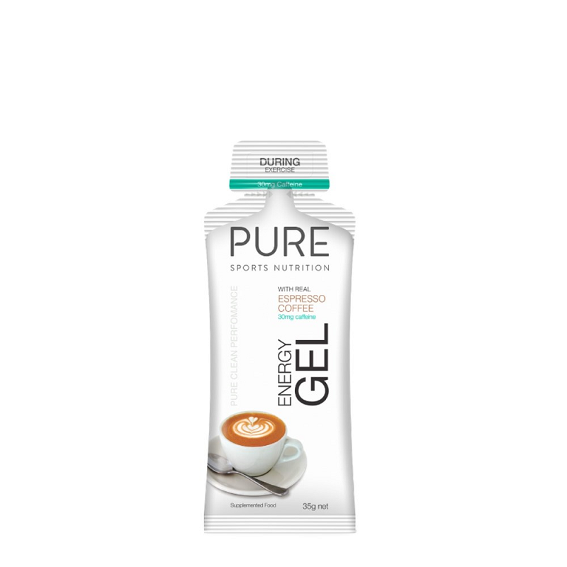 PURE Energy Gel 35g - Espresso Coffee