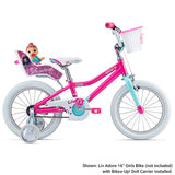 Bikes Up Kids Doll Seat Princess - Pink