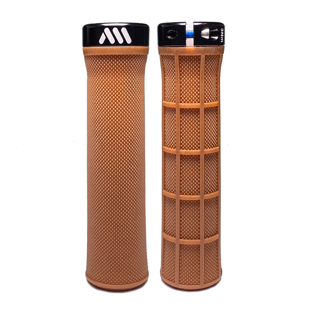 All Mountain Style AMS Berm Single Lock On MTB Grips