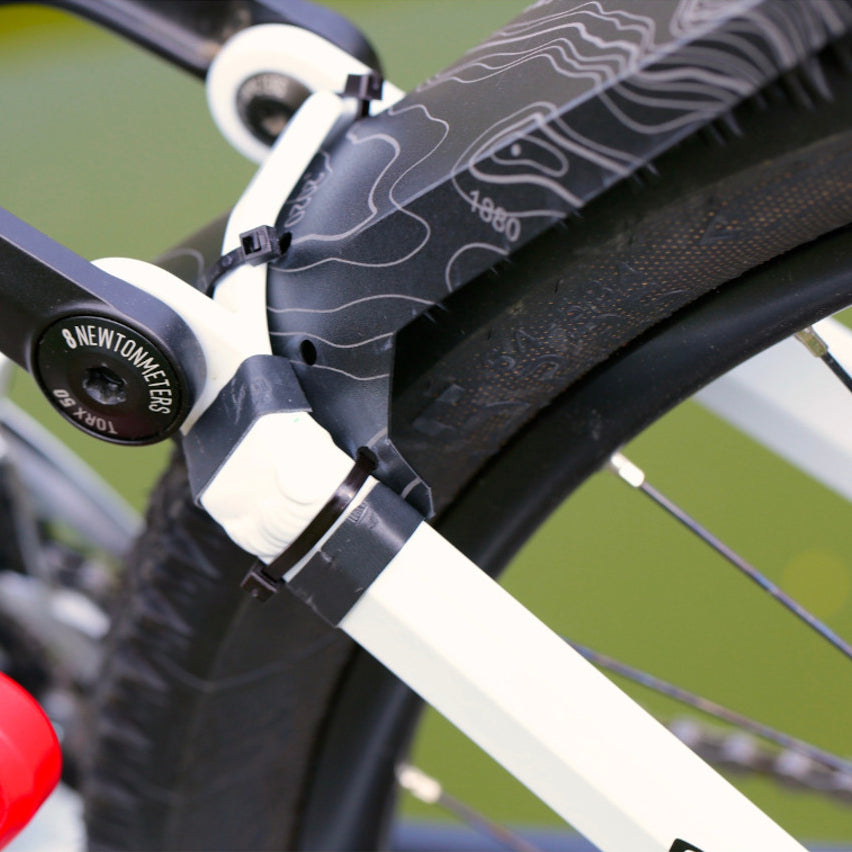 Zefal Deflector Lite Rear Mudguard