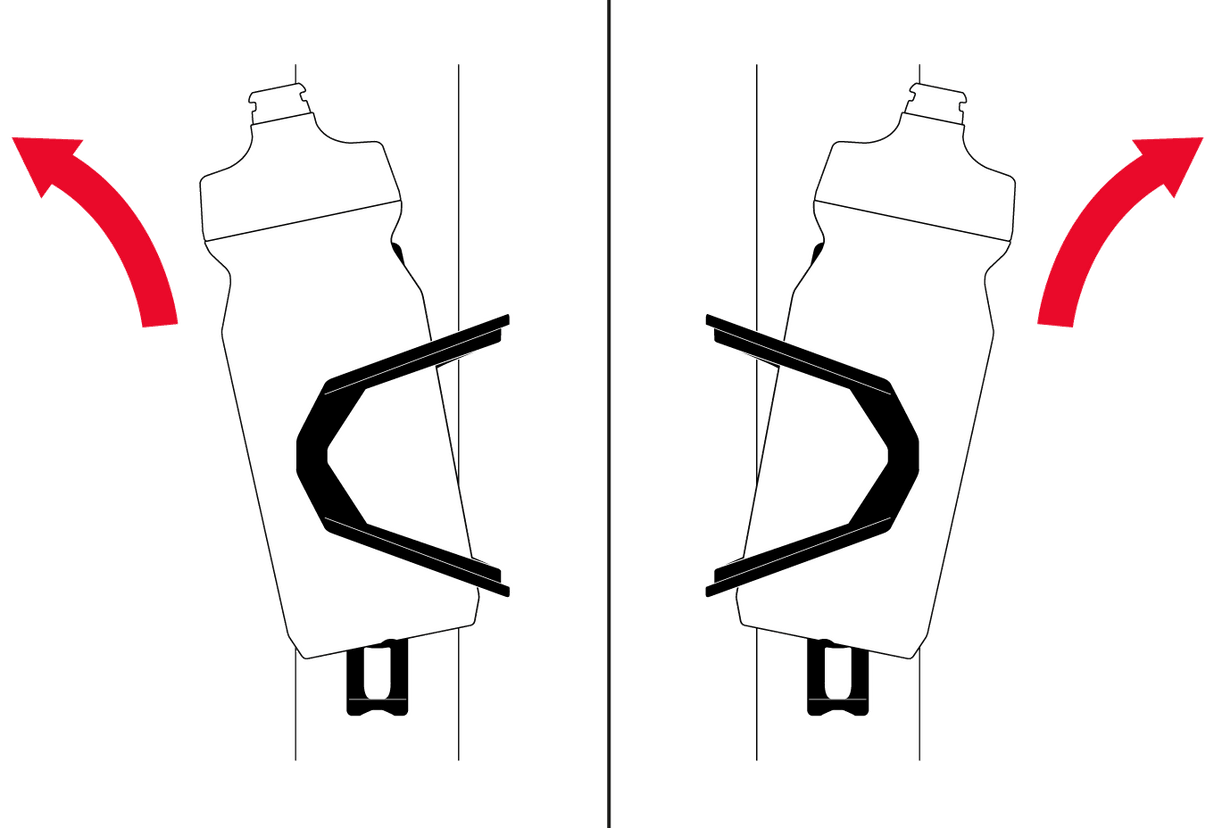 Zefal Pulse Z2 Reversible Bottle Cage