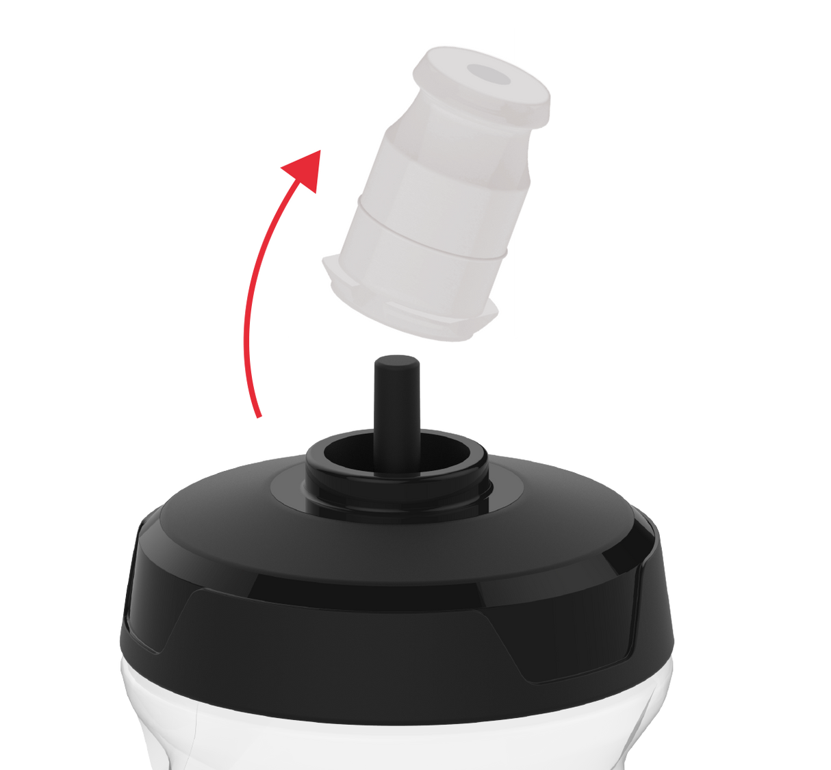 Zefal Sense Soft 65 Bottle 650mL