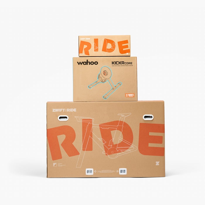 ZWIFT Ride with Wahoo Kickr Core 2